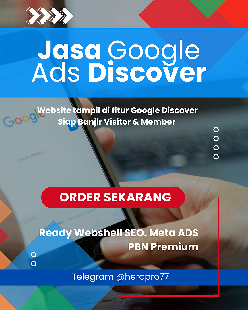 Jasa Google Discover Pasti Tayang