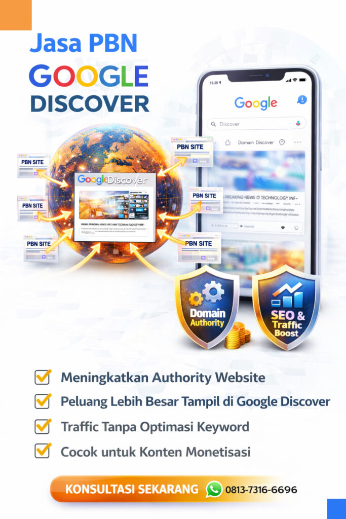 Jasa PBN Google Discover